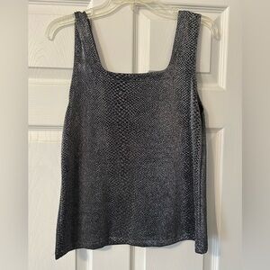 Shimmering top